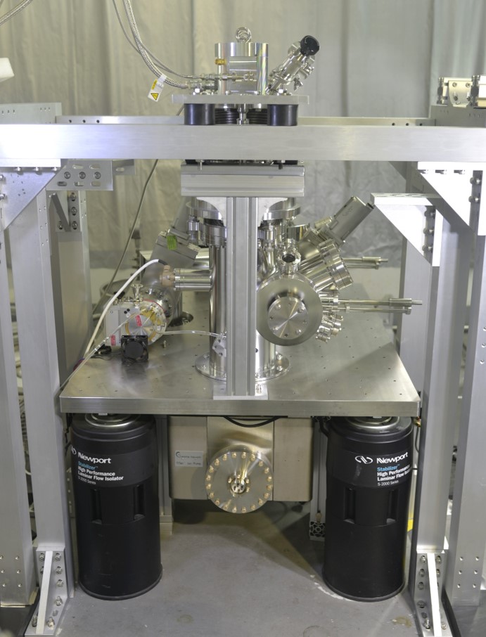 无液氦扫描隧道显微镜系统